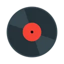 Free Gramophone record  Icon