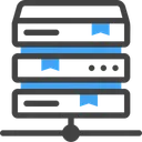 Free Big Data Base De Datos Almacenamiento Icono