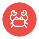 Free Granchio Cancro Frutti Di Mare Icon