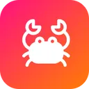 Free Granchio Cancro Frutti Di Mare Icon