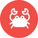 Free Granchio Cancro Frutti Di Mare Icon