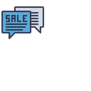 Free Grand Sale Advertising Icon