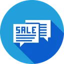 Free Grand Sale Advertising Icon