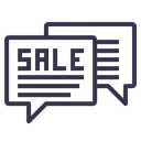 Free Grand Sale Advertising Icon