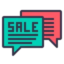 Free Grand Sale Advertising Icon