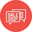 Free Grand Sale Advertising Icon