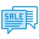 Free Grand Sale Advertising Icon