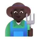 Free Color Oscuro Icono