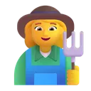 Free Granjero Color Predeterminado Icono