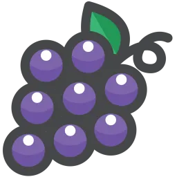 Free Grape  Icon
