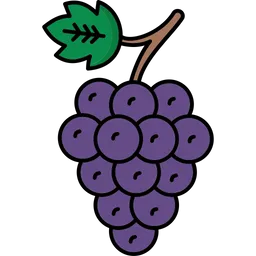 Free Grape  Icon