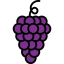 Free Grapes Icon