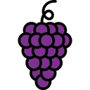 Free Grapes Icon