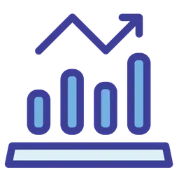 Free Graph  Icon