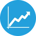 Free Graph Chart Report Icon