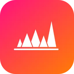 Free Graph  Icon