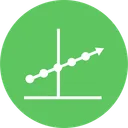 Free Graph Analysis Analytic Icon