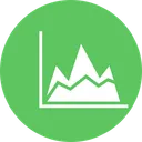 Free Graph Analysis Analytic Icon