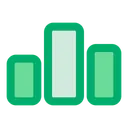 Free Graph bar  Icon