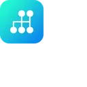 Free Graph Diagramm Flussdiagramm Symbol