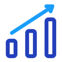 Free Grafik Gewinn Diagramm Icon