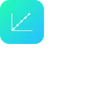 Free Graph Analysis Analytic Icon