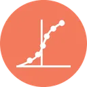 Free Graph Analysis Analytic Icon