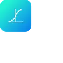 Free Graph Analysis Analytic Icon