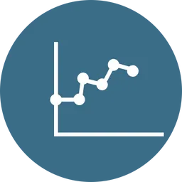 Free Graph  Icon