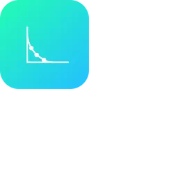 Free Graph  Icon