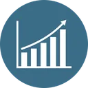 Free Graph Analysis Analytic Icon