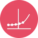 Free Graph Analysis Analytic Icon