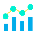 Free Graph  Icon