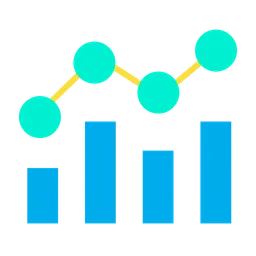Free Graph  Icon