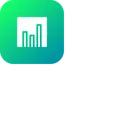 Free Graph Chart Analysis Icon