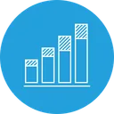 Free Graph Chart Column Icon