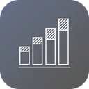 Free Graph Chart Column Icon