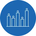 Free Graph Chart Performance Icon