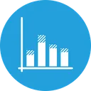 Free Graph Chart Report Icon