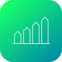 Free Graph Chart Report Icon