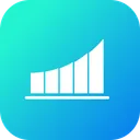 Free Graph Chart Report Icon