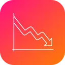 Free Graph Chart Report Icon