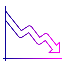 Free Graph  Icon