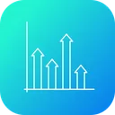 Free Graph Chart Report Icon