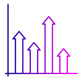 Free Graph  Icon