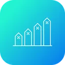 Free Graph Chart Report Icon