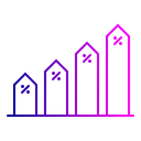 Free Graph Chart Report Icon