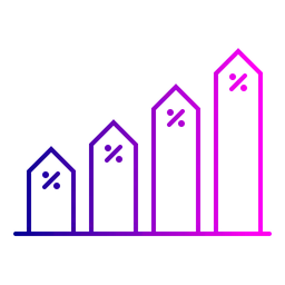 Free Graph  Icon
