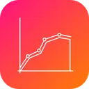 Free Graph Chart Report Icon