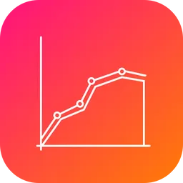 Free Graph  Icon